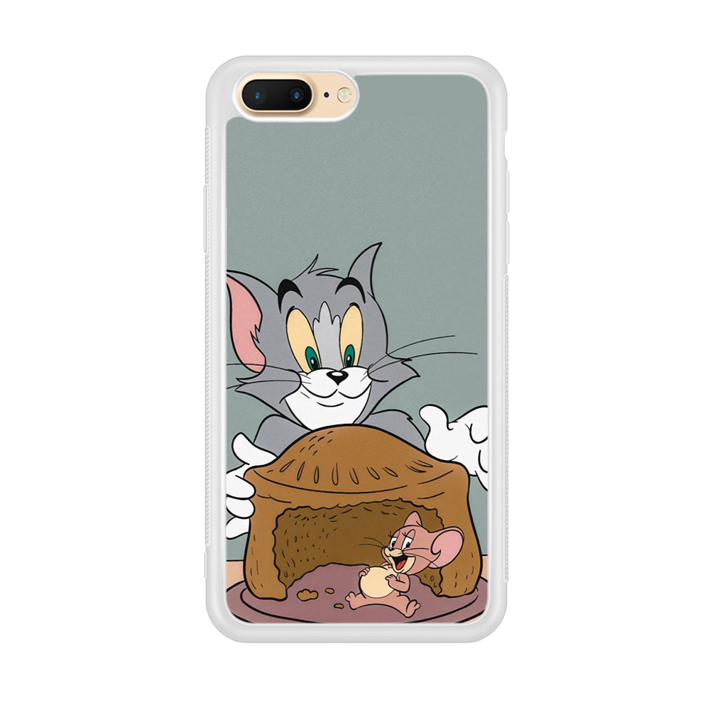 Tom And Jerry Pie Dinner iPhone 8 Plus Case