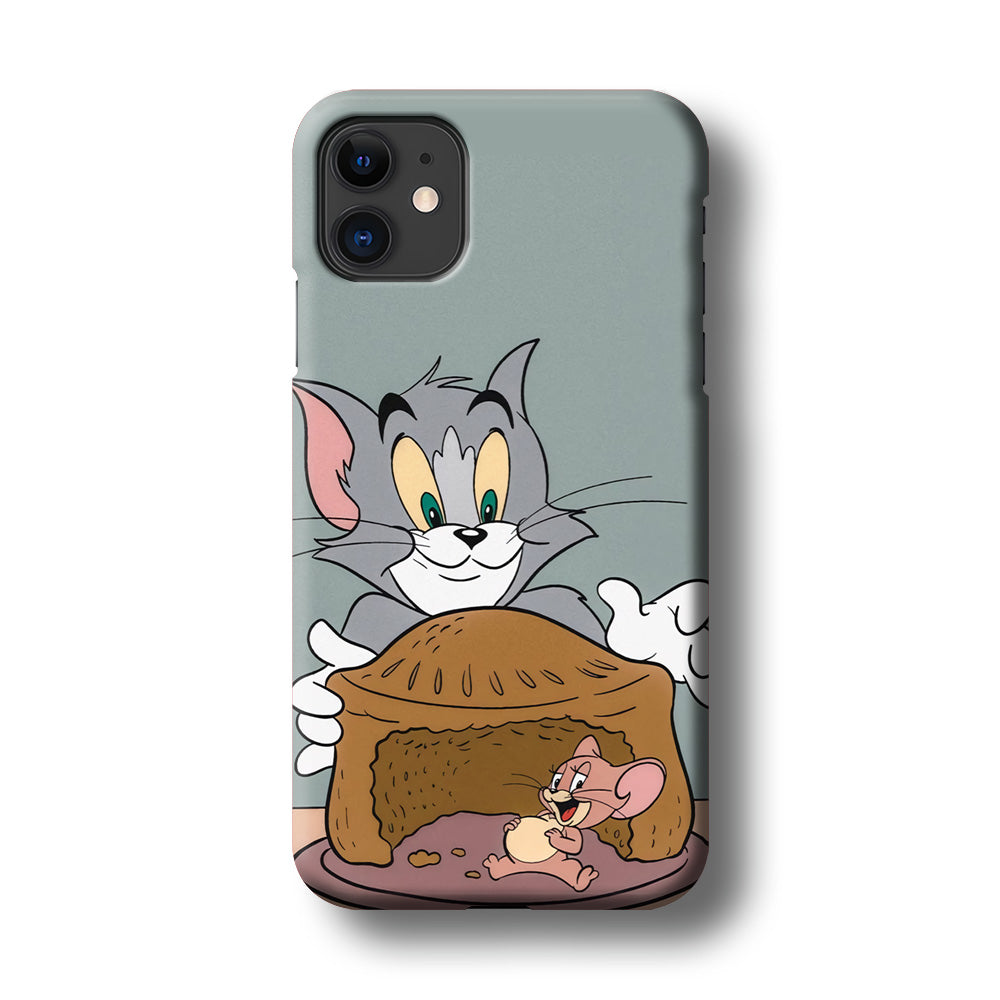 Tom And Jerry Pie Dinner iPhone 11 Case