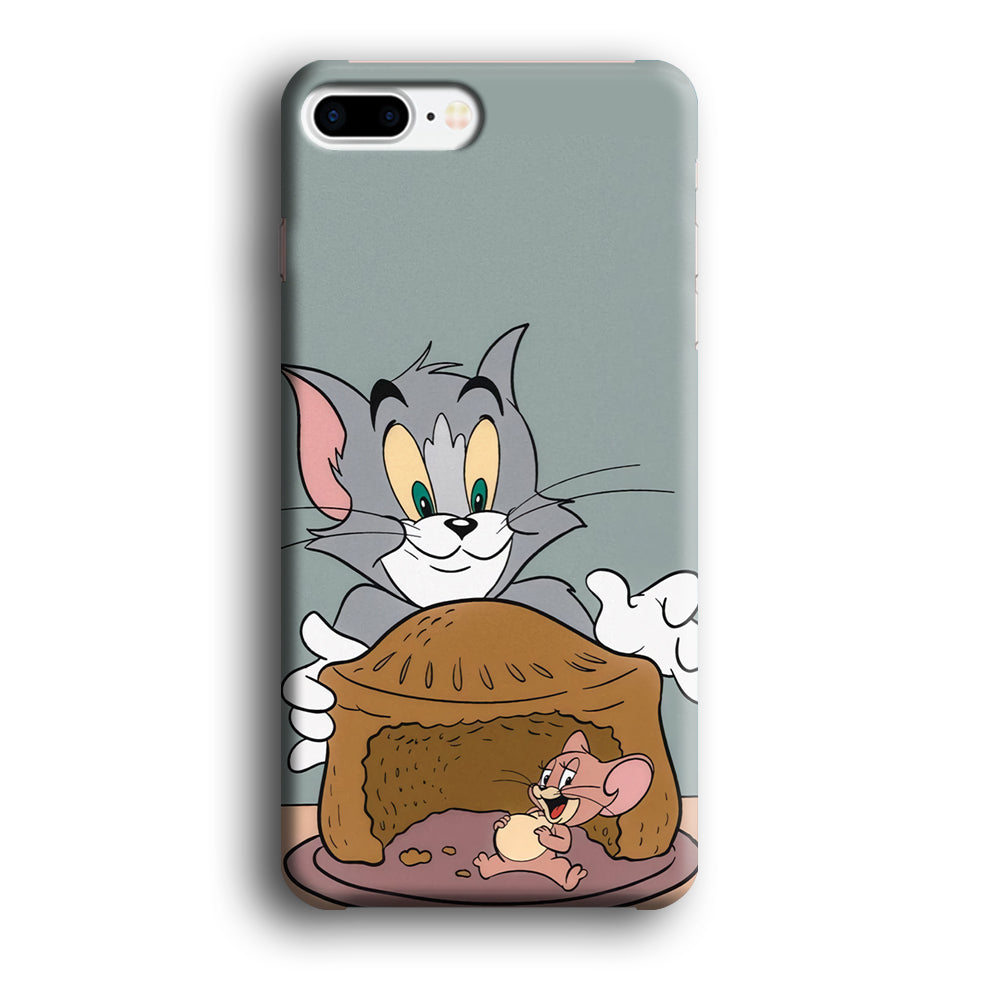 Tom And Jerry Pie Dinner iPhone 8 Plus Case