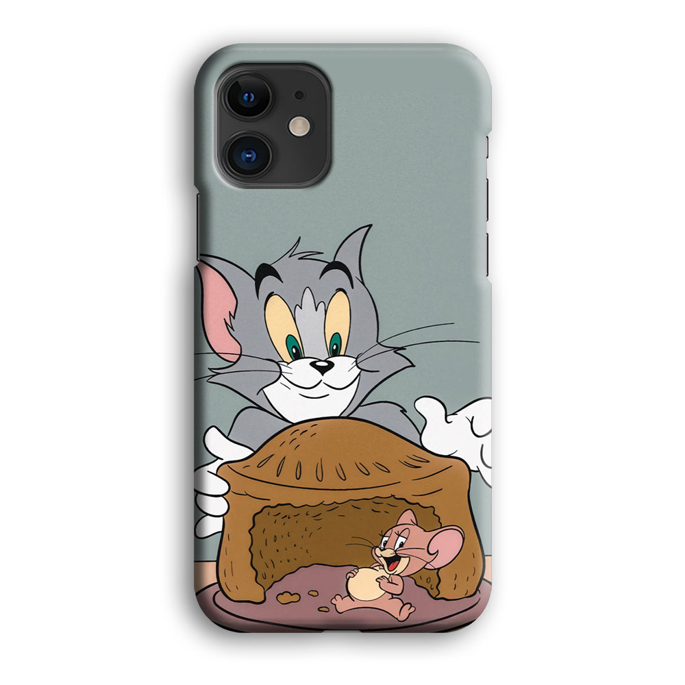 Tom And Jerry Pie Dinner iPhone 12 Case