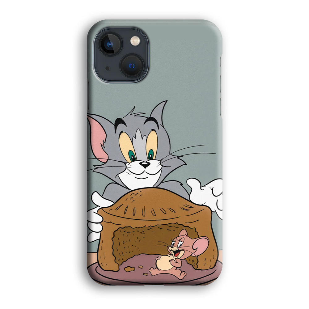 Tom And Jerry Pie Dinner iPhone 13 Case