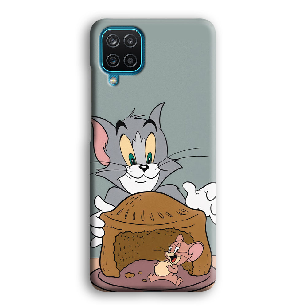 Tom And Jerry Pie Dinner Samsung Galaxy A12 Case