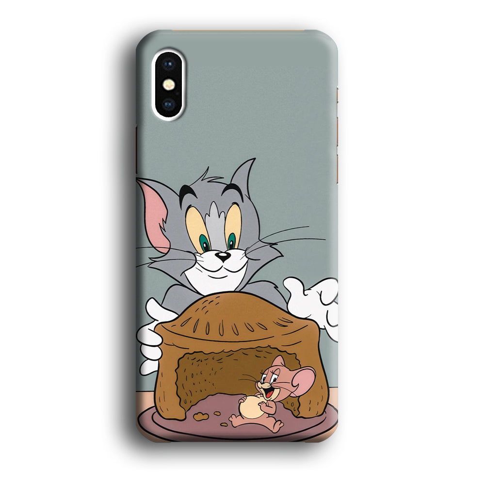 Tom And Jerry Pie Dinner iPhone X Case