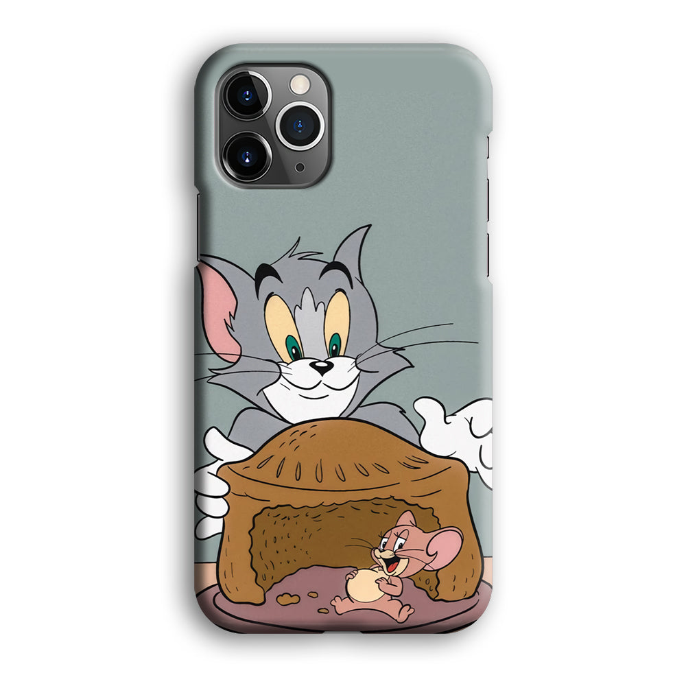 Tom And Jerry Pie Dinner iPhone 12 Pro Case