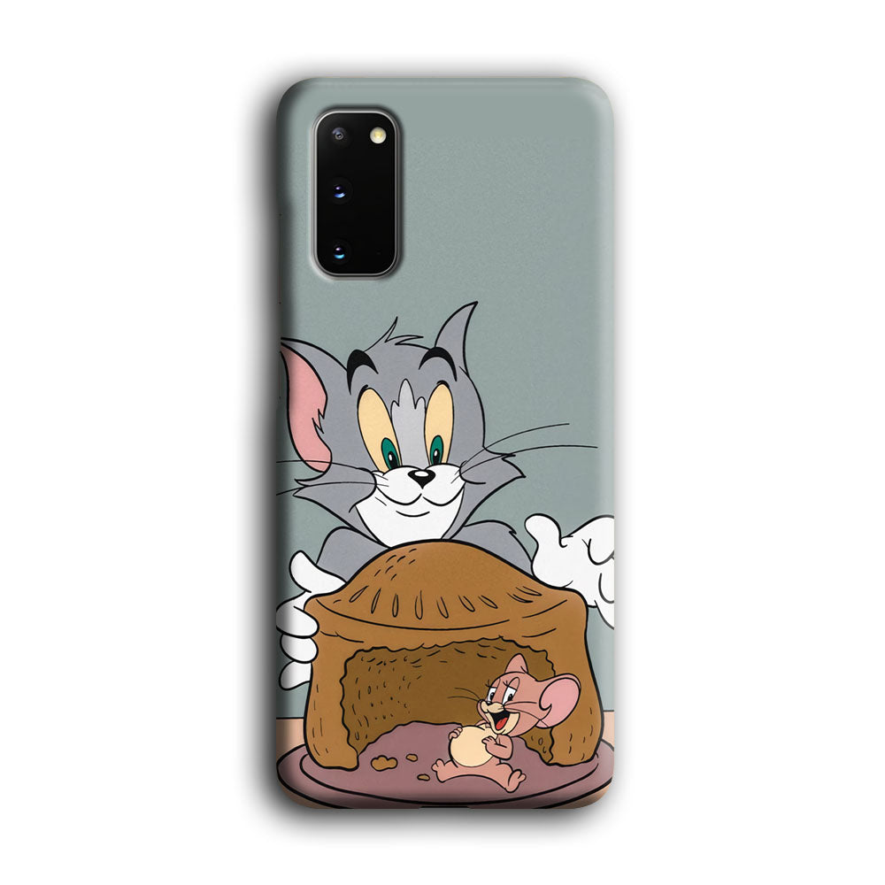 Tom And Jerry Pie Dinner Samsung Galaxy S20 Case