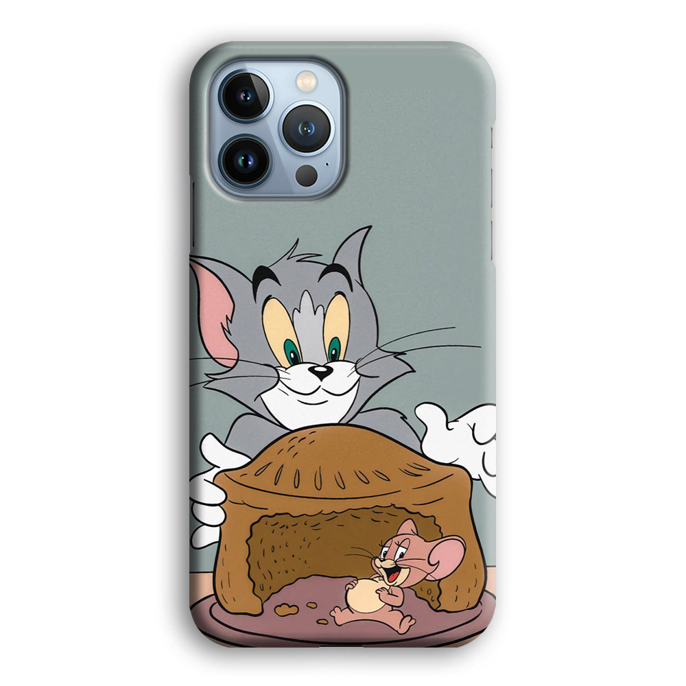 Tom And Jerry Pie Dinner iPhone 13 Pro Max Case