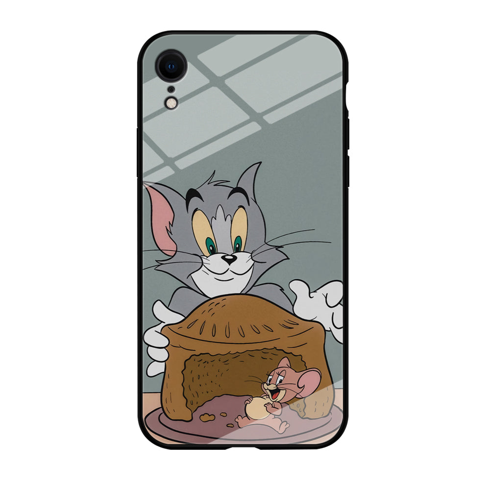 Tom And Jerry Pie Dinner iPhone XR Case