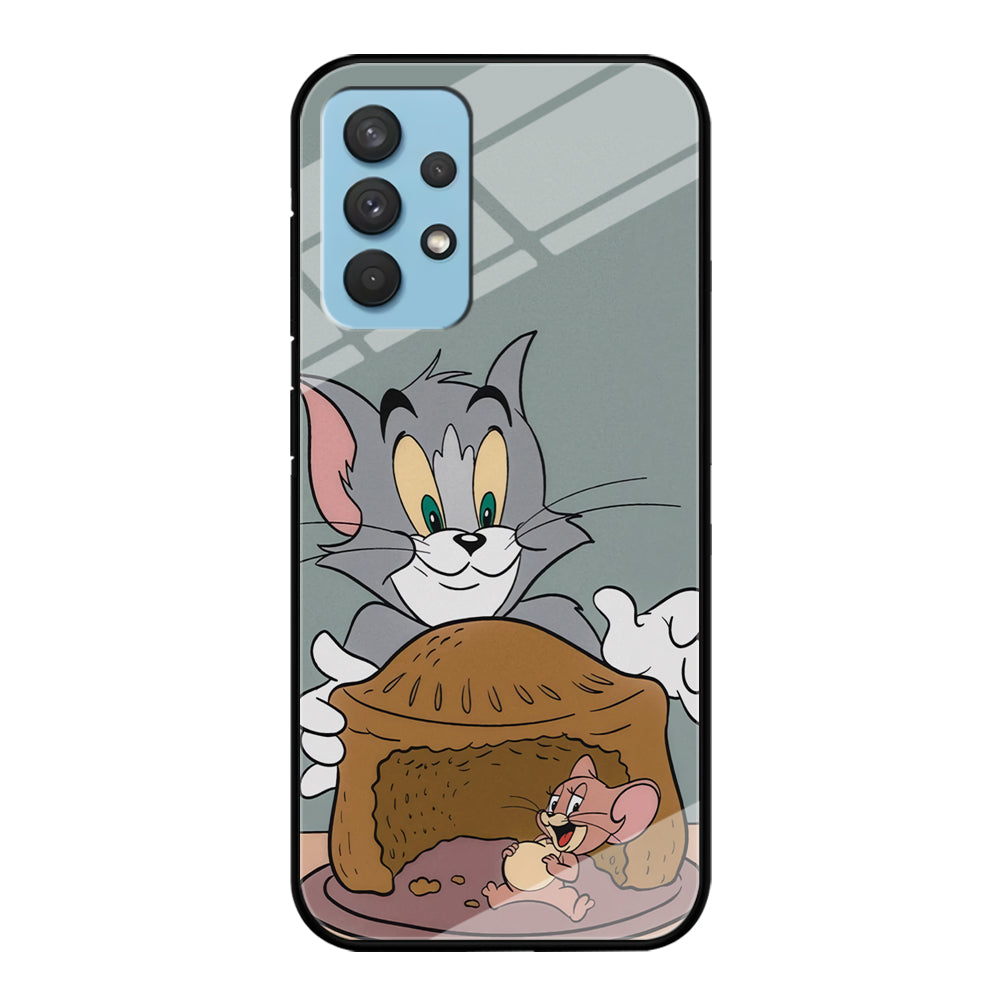 Tom And Jerry Pie Dinner Samsung Galaxy A32 Case