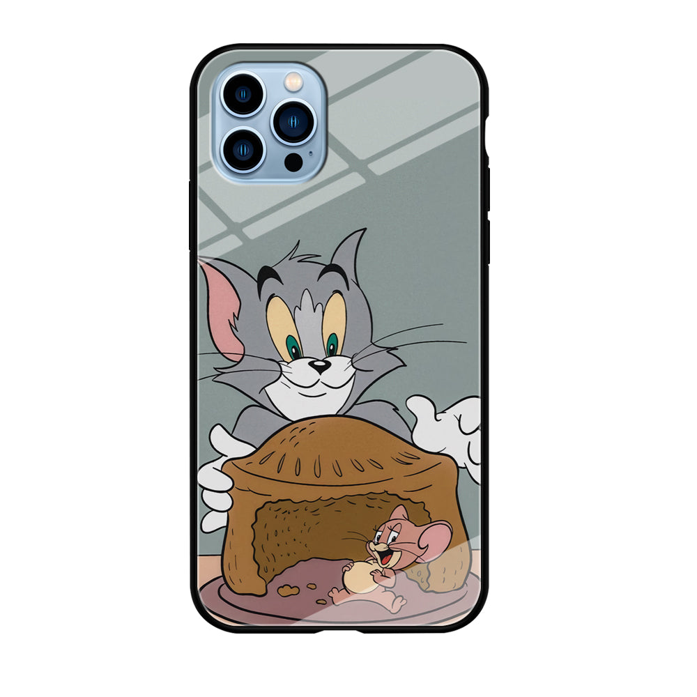 Tom And Jerry Pie Dinner iPhone 12 Pro Case