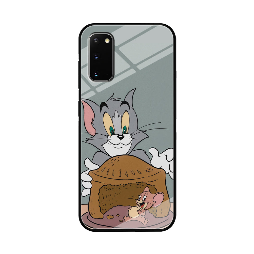 Tom And Jerry Pie Dinner Samsung Galaxy S20 Case