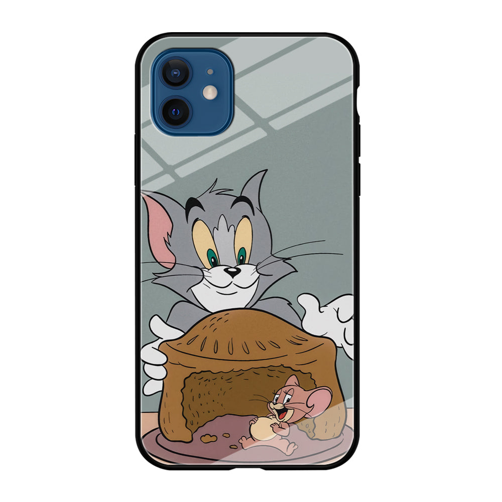 Tom And Jerry Pie Dinner iPhone 12 Case