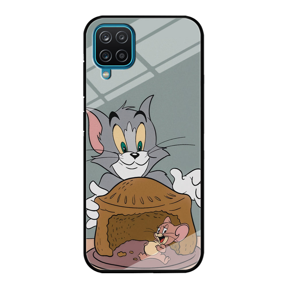 Tom And Jerry Pie Dinner Samsung Galaxy A12 Case