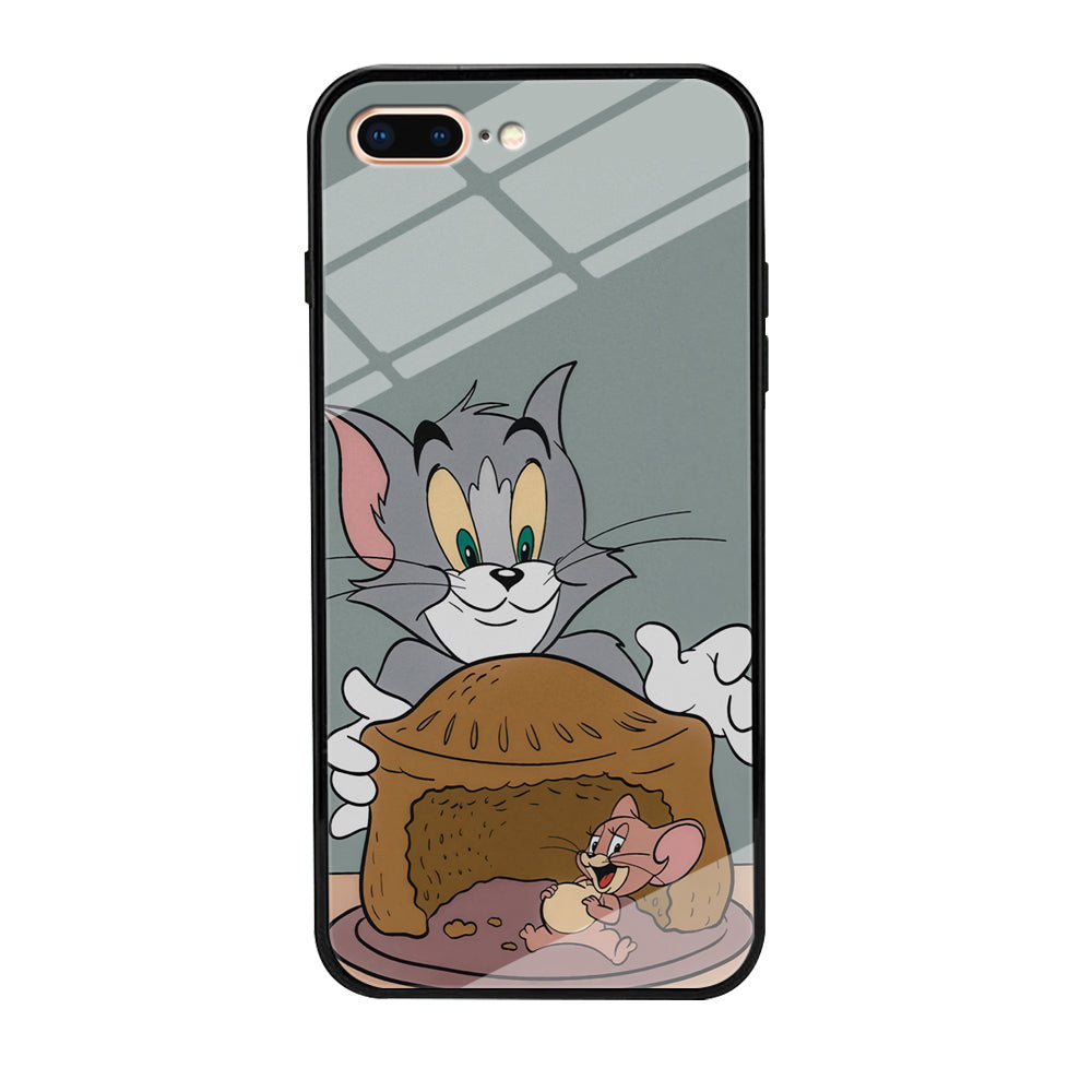 Tom And Jerry Pie Dinner iPhone 8 Plus Case