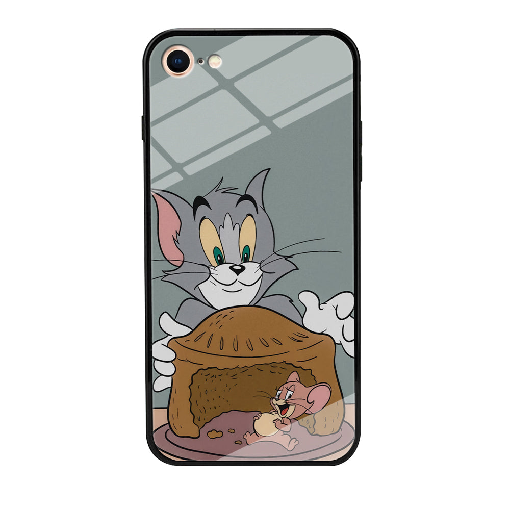 Tom And Jerry Pie Dinner iPhone 8 Case