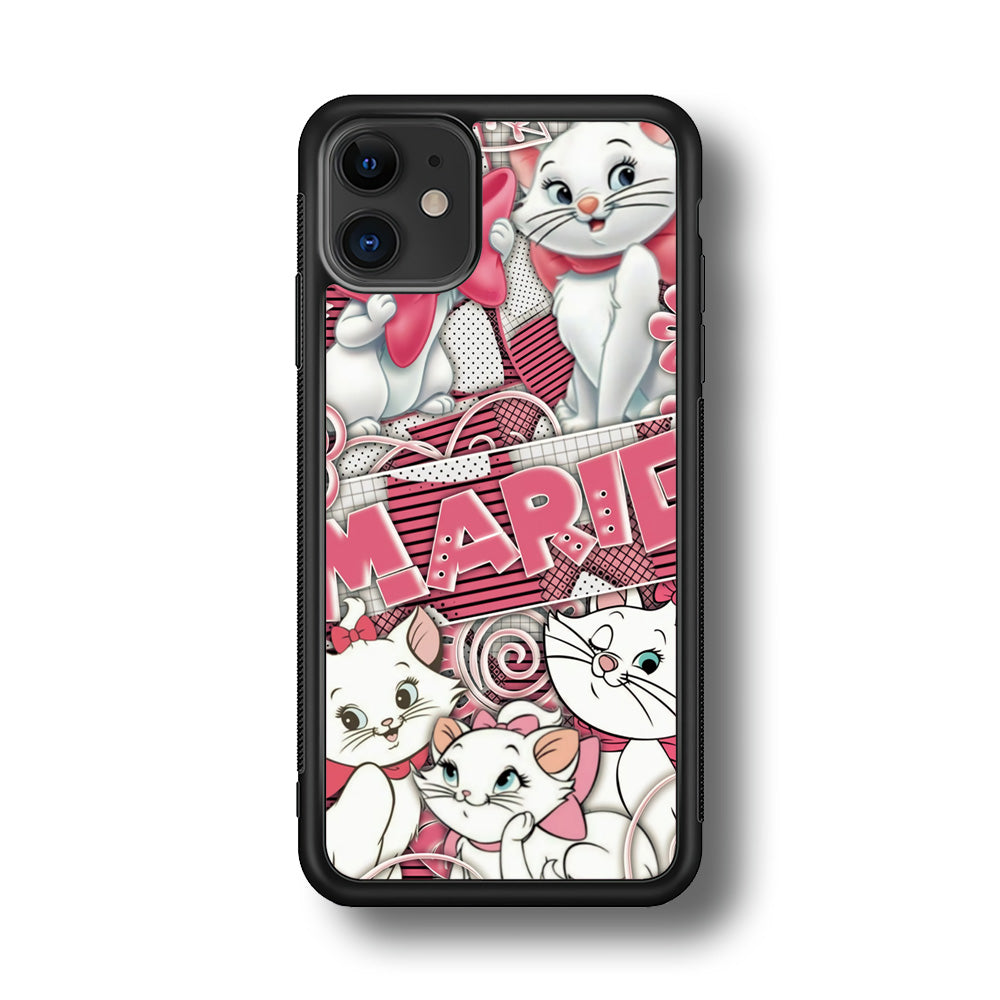 Tom and Jerry Marie Cat iPhone 11 Case