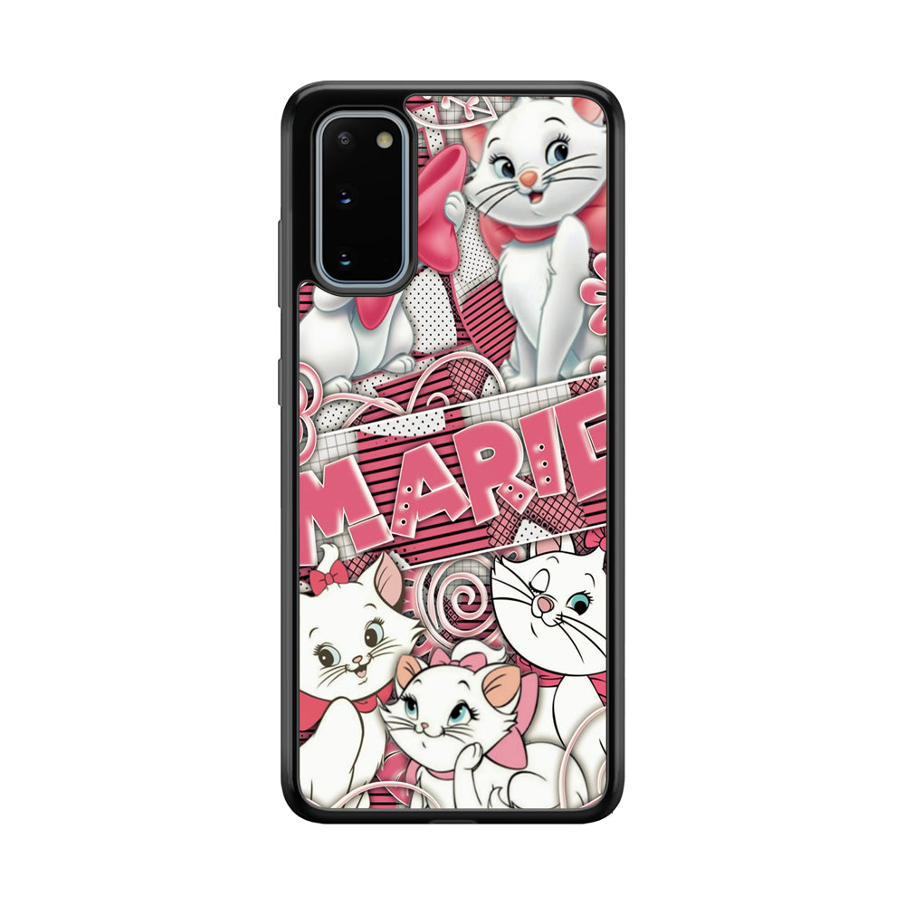 Tom and Jerry Marie Cat Samsung Galaxy S20 Case