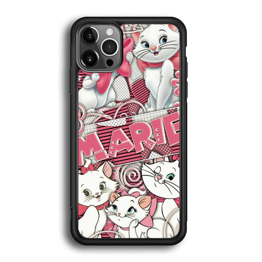 Tom and Jerry Marie Cat iPhone 12 Pro Case