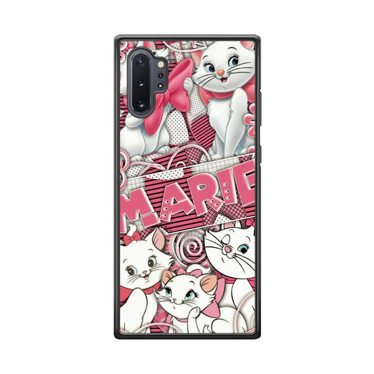 Tom and Jerry Marie Cat Samsung Galaxy Note 10 Plus Case