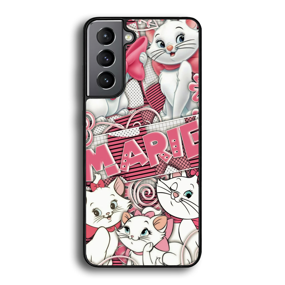 Tom and Jerry Marie Cat Samsung Galaxy S21 Plus Case - Carneyforia