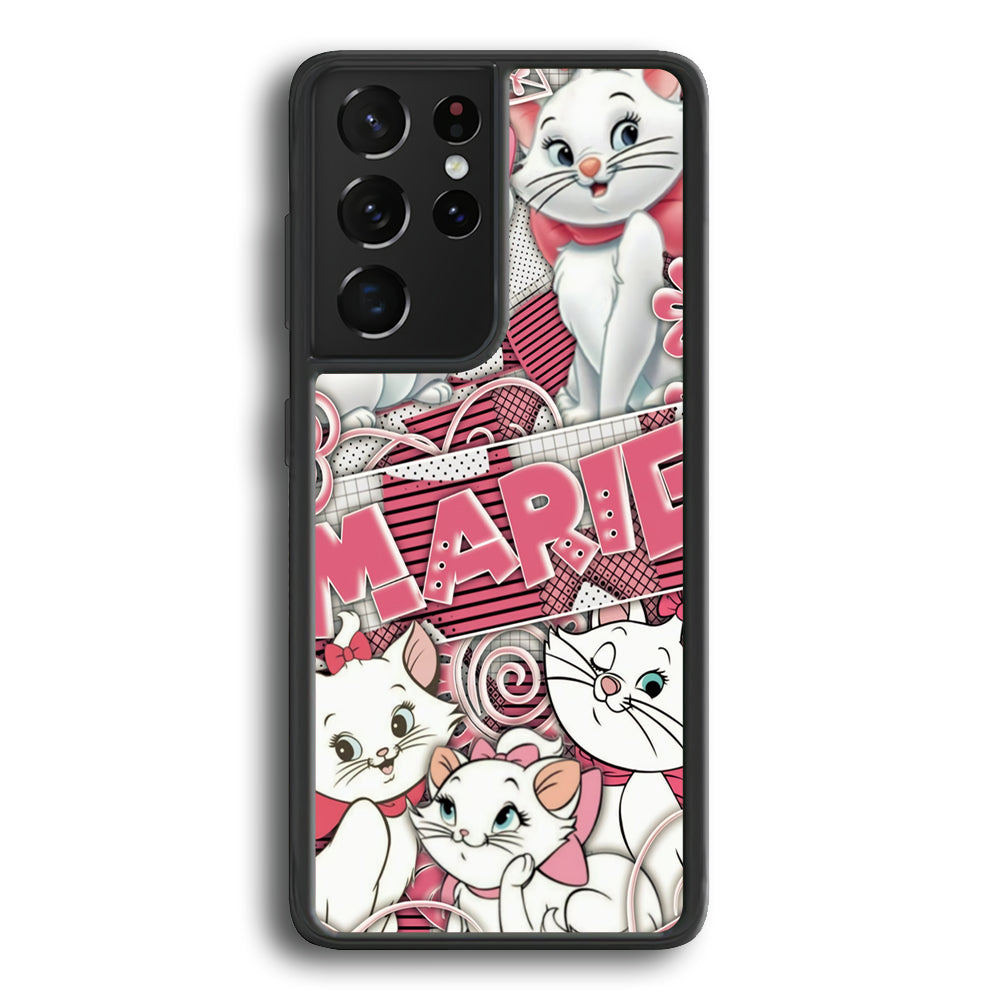 Tom and Jerry Marie Cat Samsung Galaxy S21 Ultra Case