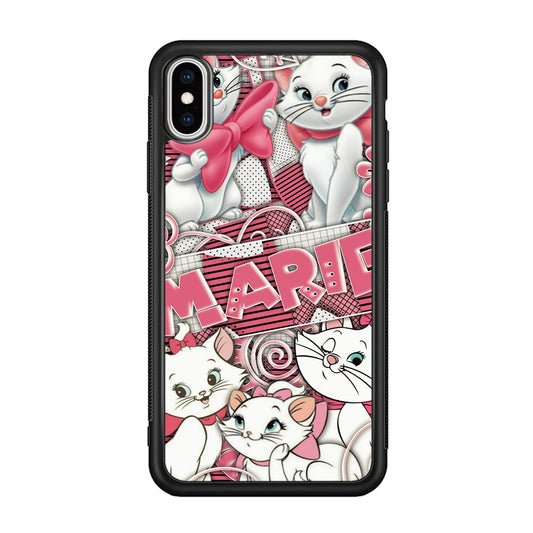 Tom and Jerry Marie Cat iPhone X Case