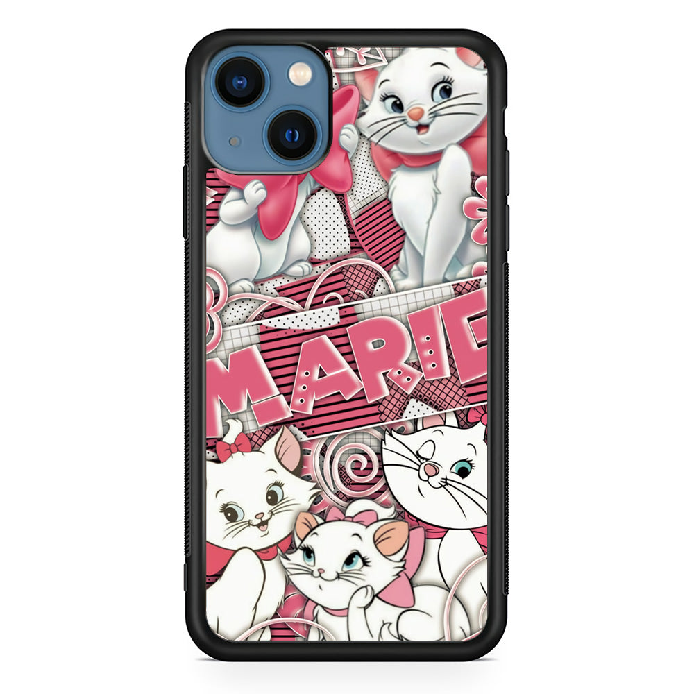 Tom and Jerry Marie Cat iPhone 13 Case