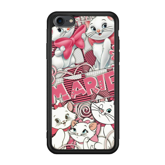 Tom and Jerry Marie Cat iPhone 8 Case
