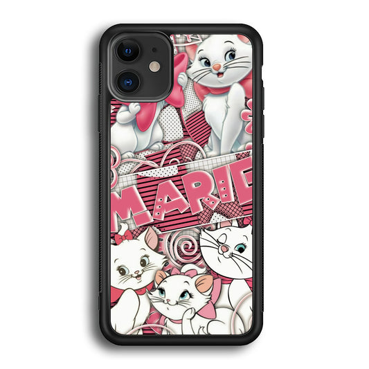 Tom and Jerry Marie Cat iPhone 12 Case