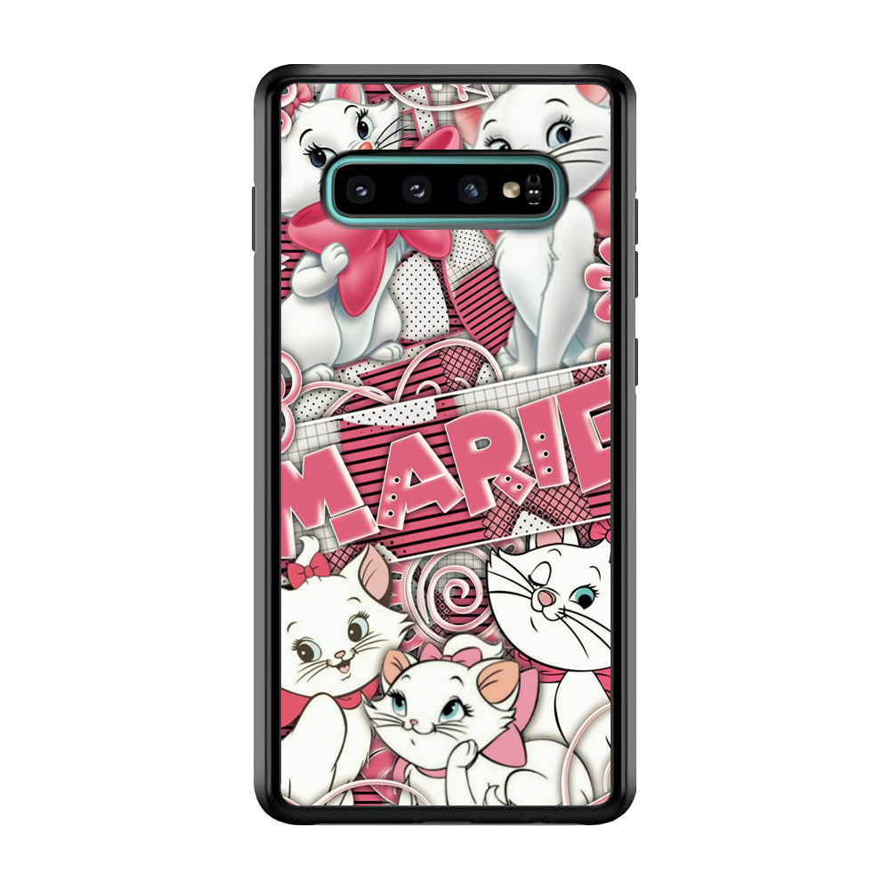 Tom and Jerry Marie Cat Samsung Galaxy S10 Case