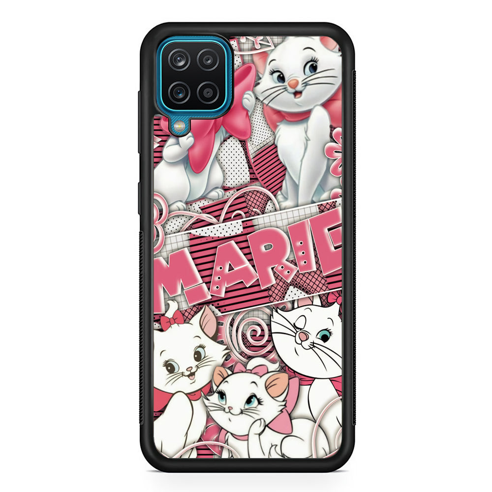 Tom and Jerry Marie Cat Samsung Galaxy A12 Case