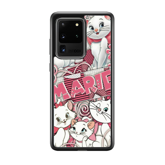 Tom and Jerry Marie Cat Samsung Galaxy S20 Ultra Case