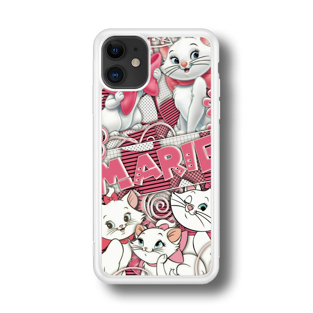 Tom and Jerry Marie Cat iPhone 11 Case