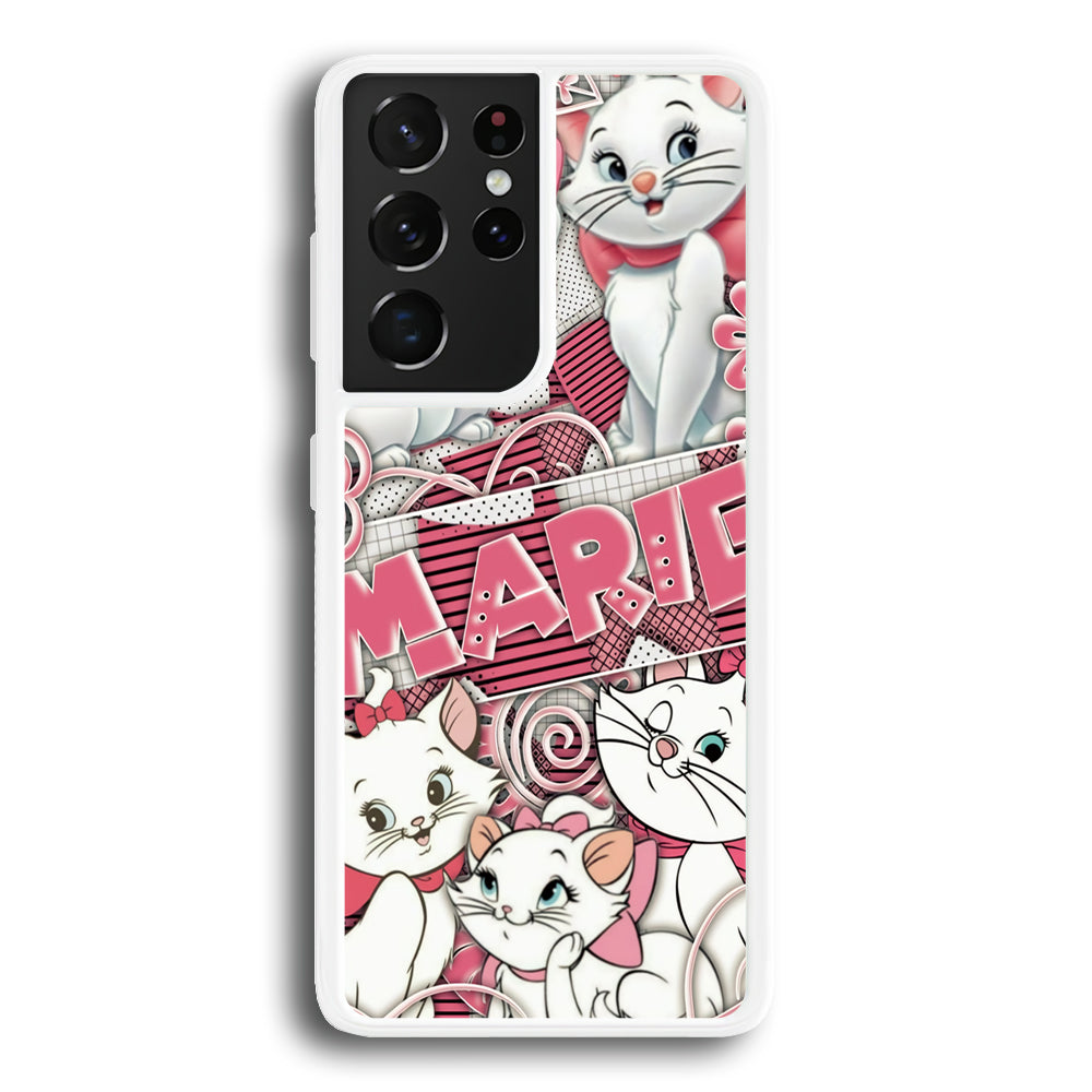 Tom and Jerry Marie Cat Samsung Galaxy S21 Ultra Case