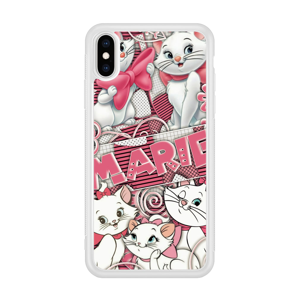 Tom and Jerry Marie Cat iPhone X Case