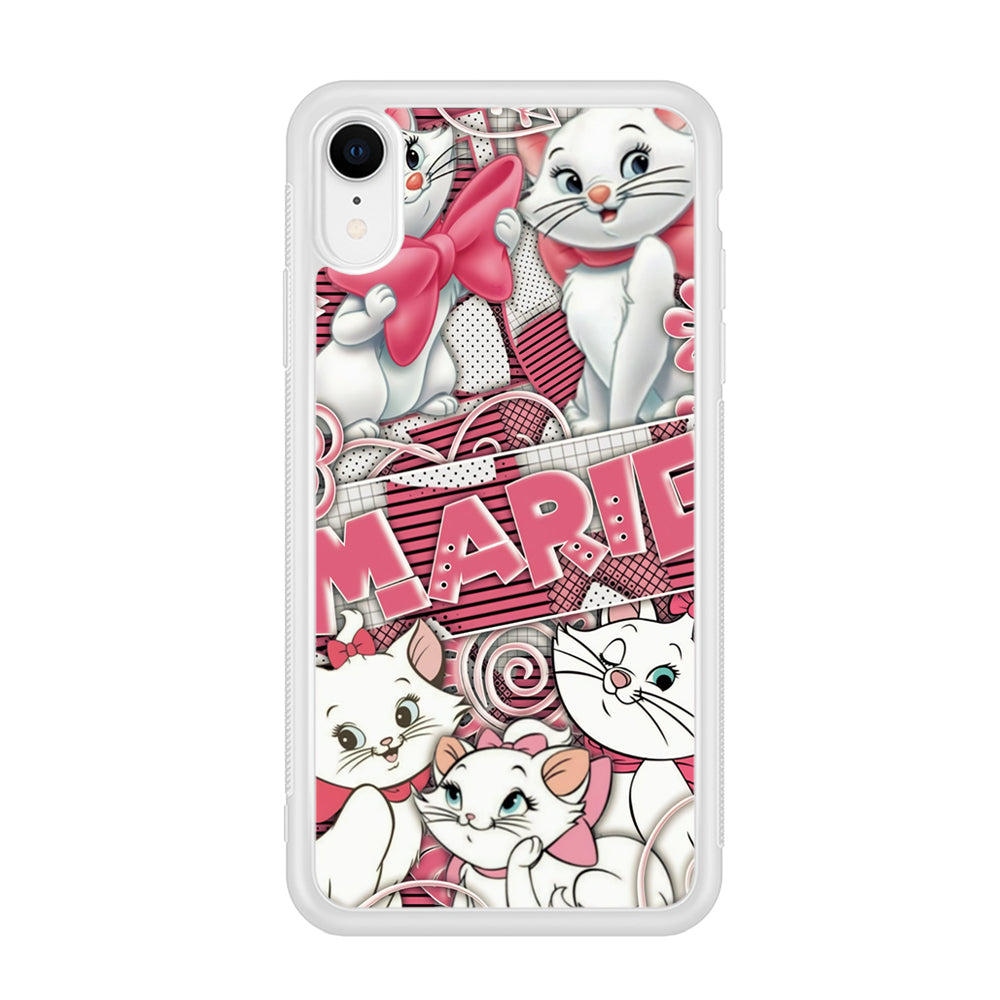 Tom and Jerry Marie Cat iPhone XR Case
