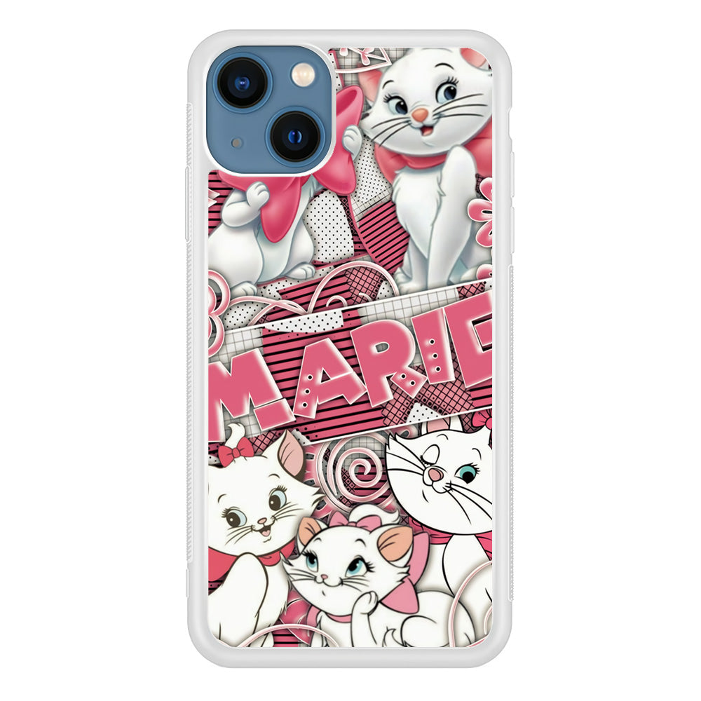 Tom and Jerry Marie Cat iPhone 13 Case