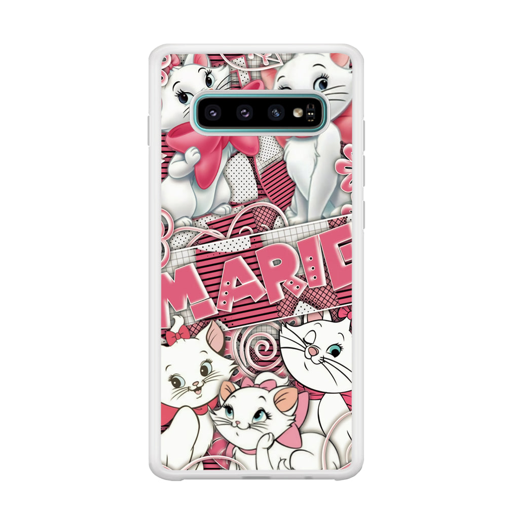 Tom and Jerry Marie Cat Samsung Galaxy S10 Case