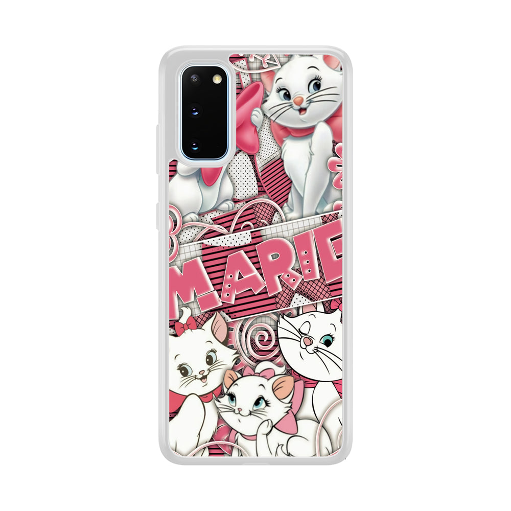 Tom and Jerry Marie Cat Samsung Galaxy S20 Case