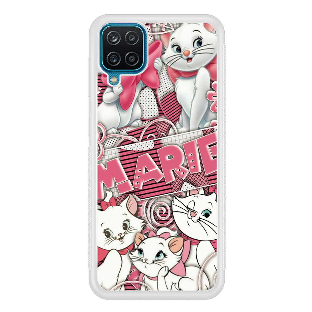 Tom and Jerry Marie Cat Samsung Galaxy A12 Case