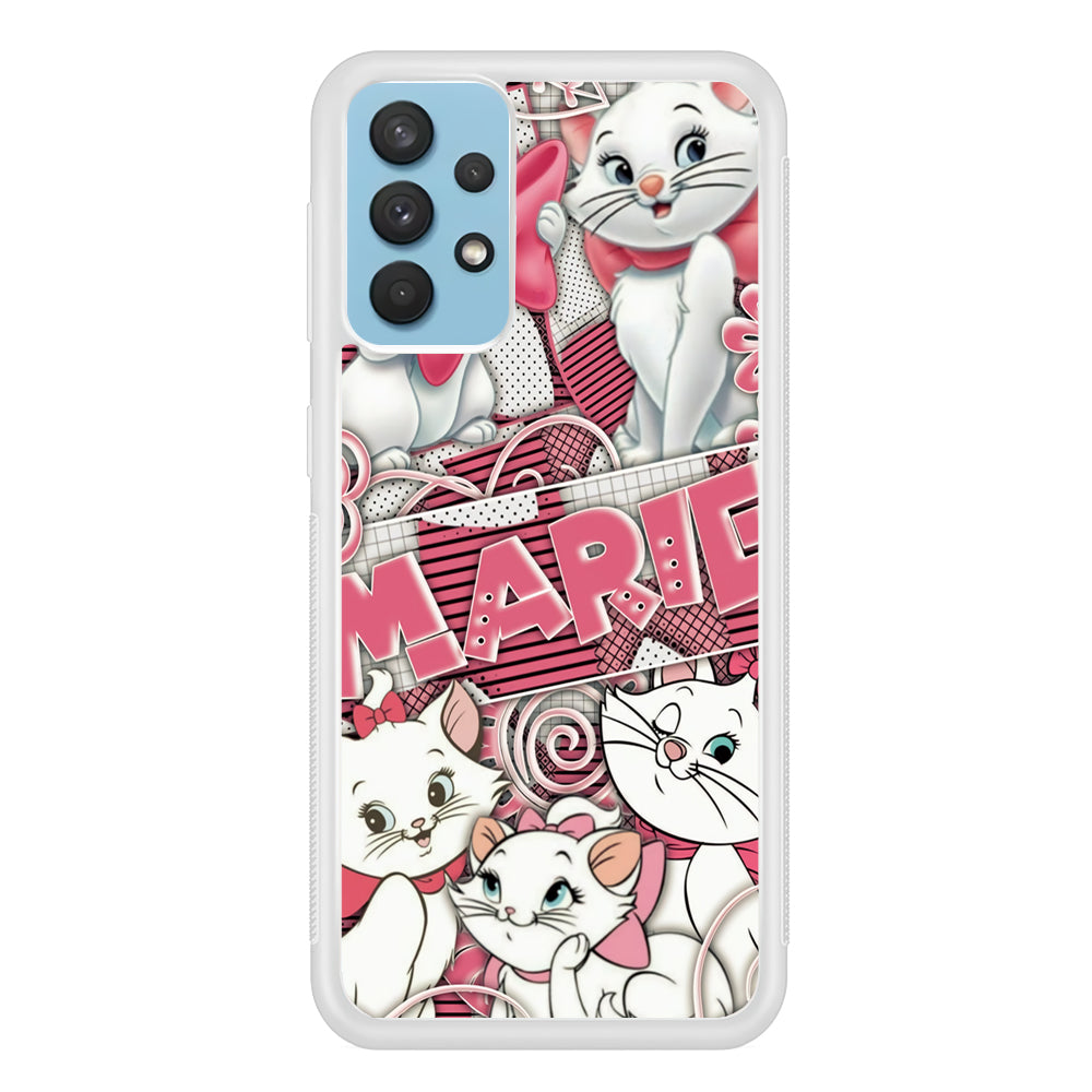 Tom and Jerry Marie Cat Samsung Galaxy A32 Case