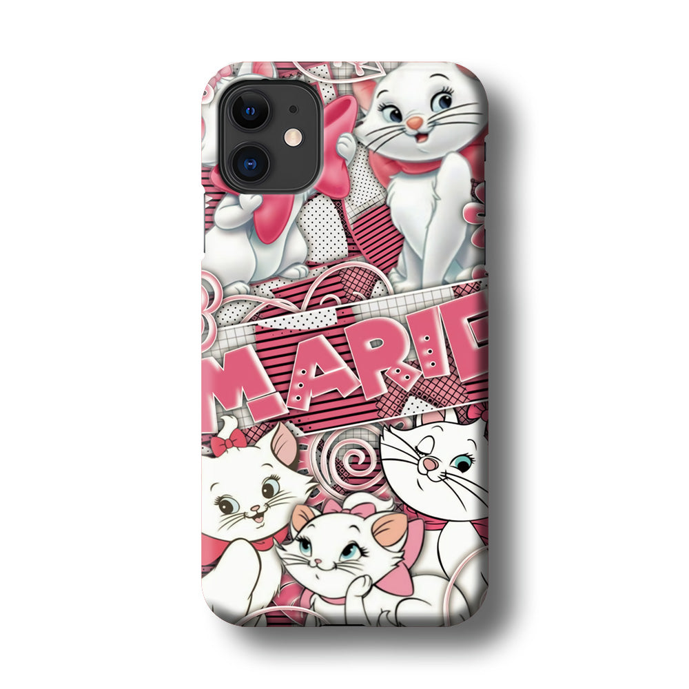 Tom and Jerry Marie Cat iPhone 11 Case