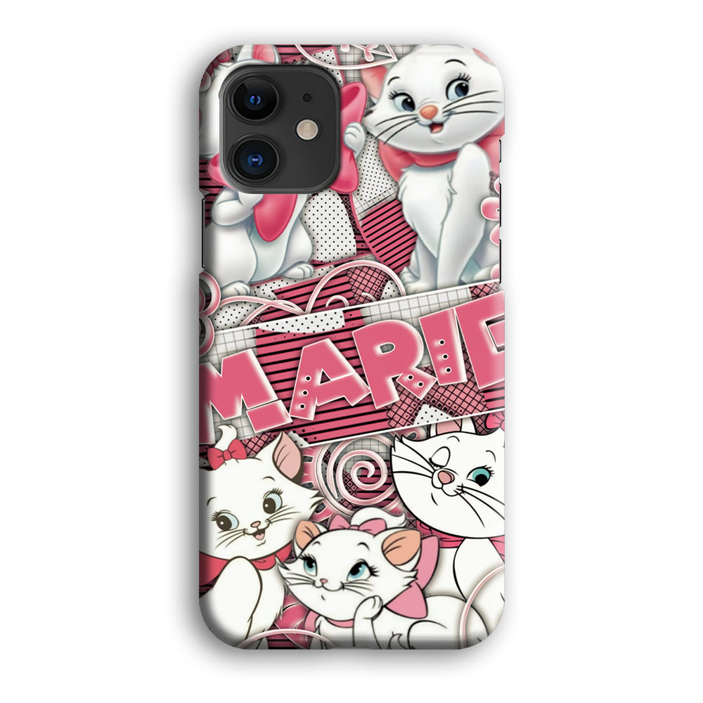 Tom and Jerry Marie Cat iPhone 12 Case