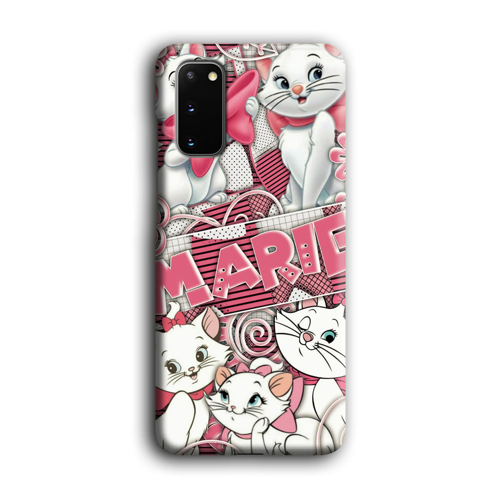 Tom and Jerry Marie Cat Samsung Galaxy S20 Case