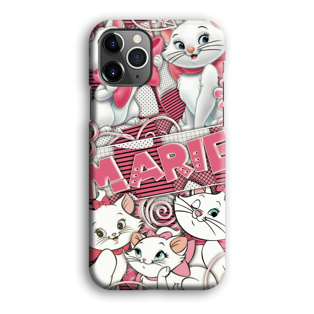 Tom and Jerry Marie Cat iPhone 12 Pro Case