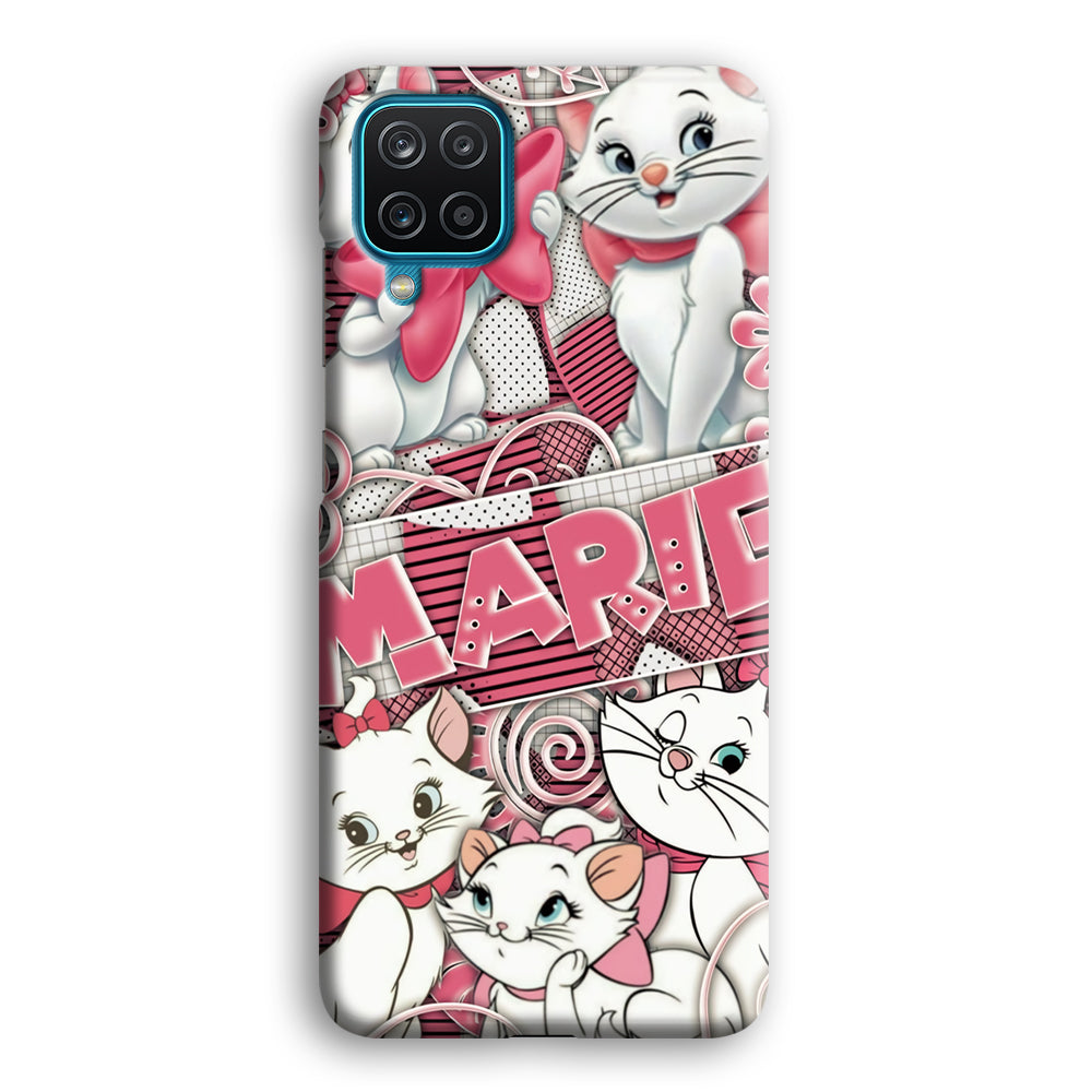 Tom and Jerry Marie Cat Samsung Galaxy A12 Case