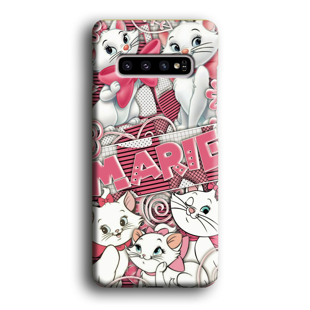 Tom and Jerry Marie Cat Samsung Galaxy S10 Case