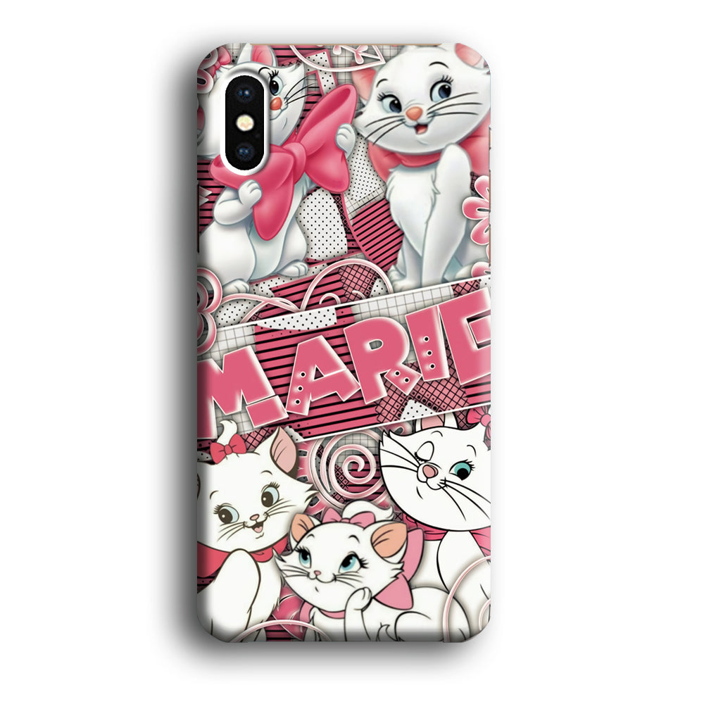 Tom and Jerry Marie Cat iPhone X Case