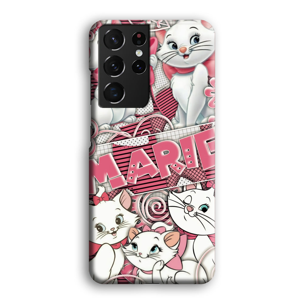 Tom and Jerry Marie Cat Samsung Galaxy S21 Ultra Case