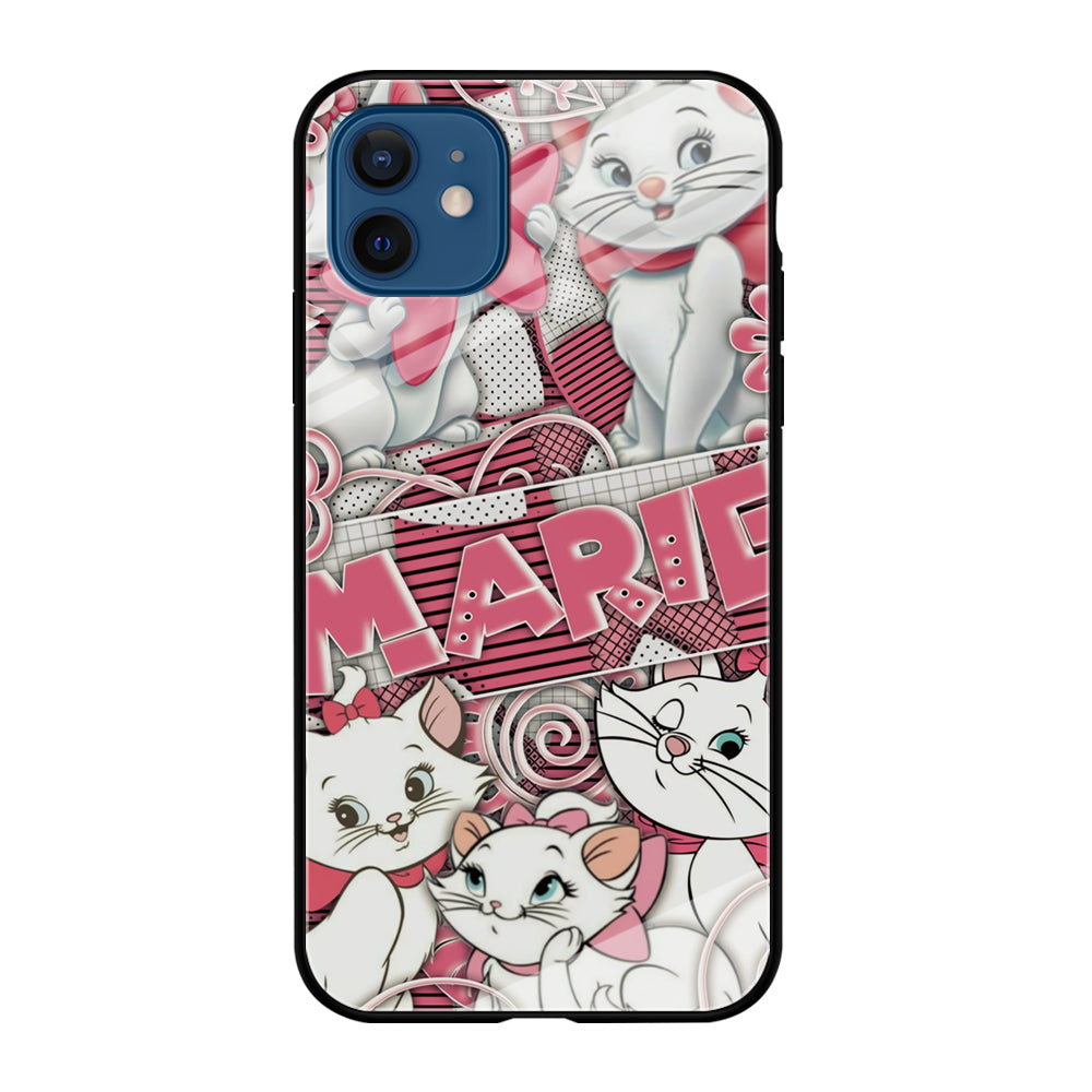 Tom and Jerry Marie Cat iPhone 12 Case