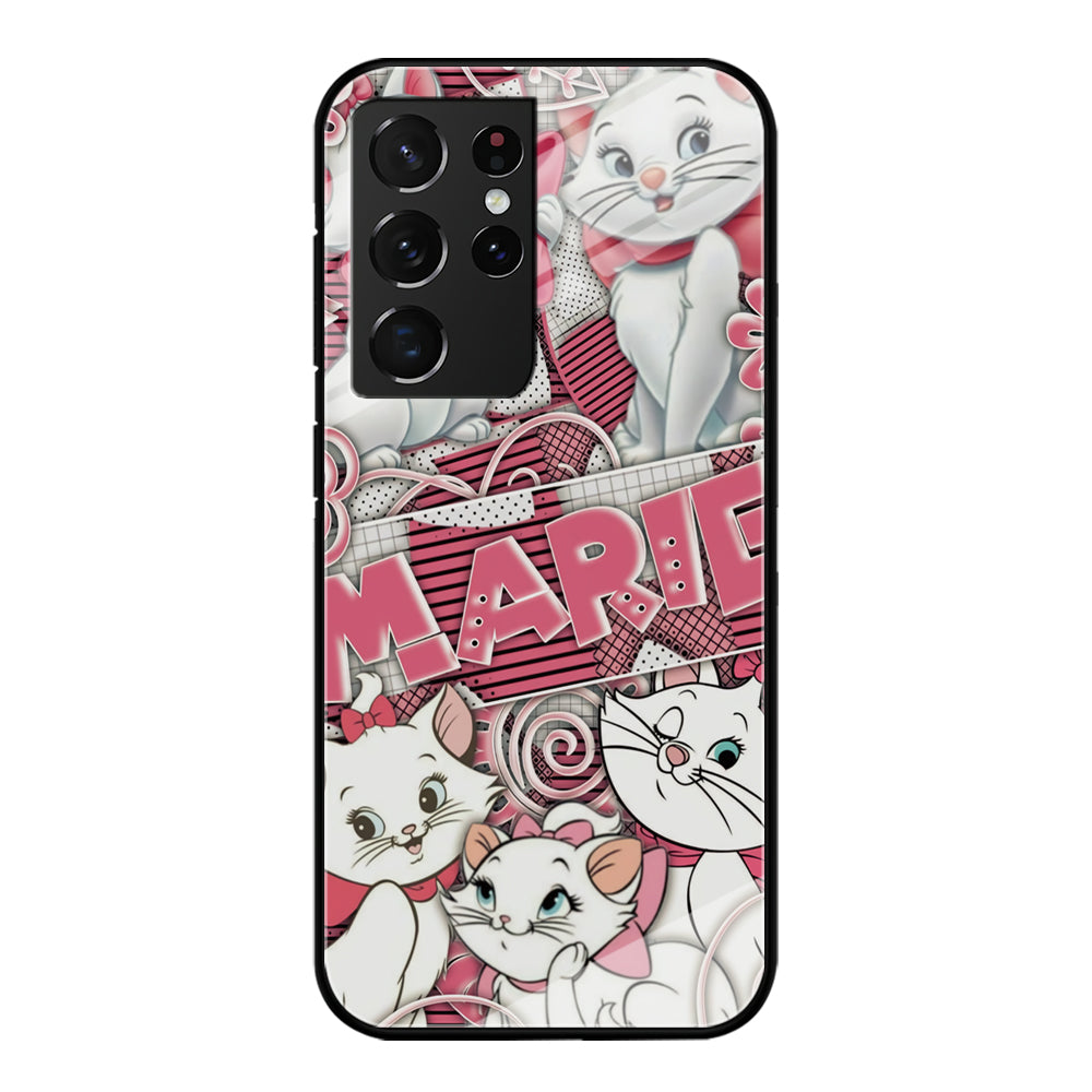 Tom and Jerry Marie Cat Samsung Galaxy S21 Ultra Case